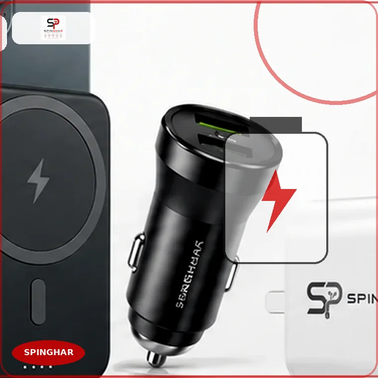 Fast Car Charger 38W