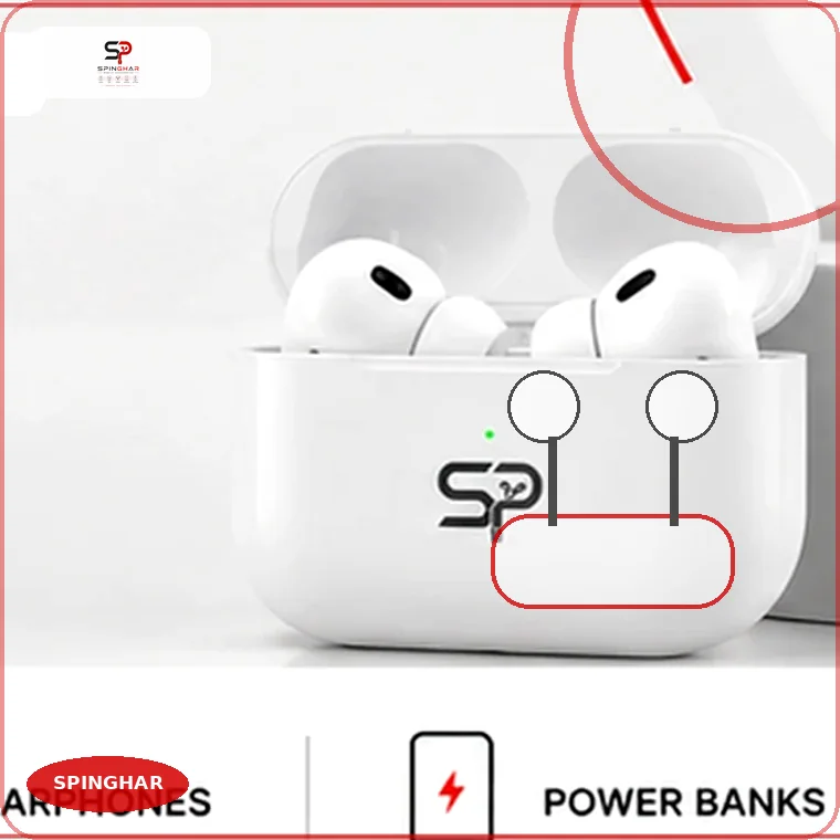 SPINGHAR Air Pods Max Style
