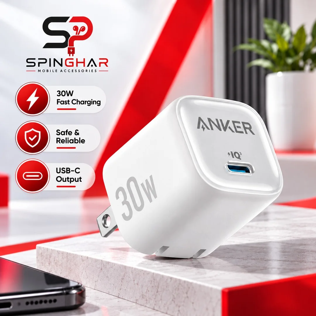 Anker 30W USB-C Charger Guide for Buyers in Kabul