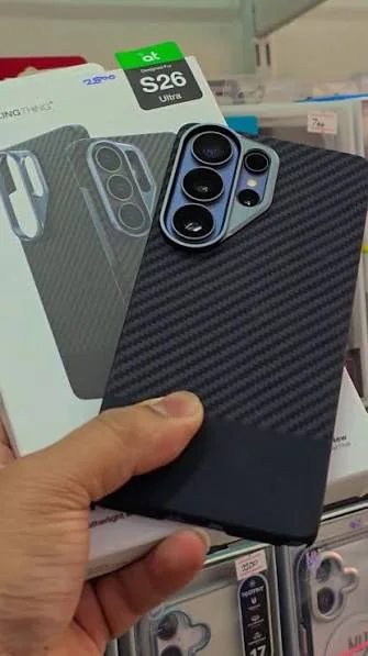 Samsung S26 Ultra Carbon Case — view 1