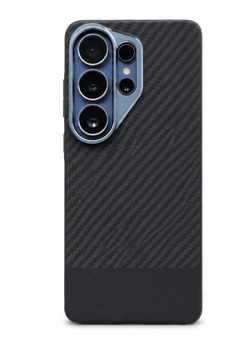 Samsung S26 Ultra Carbon Case — د شا او څنډو بڼه