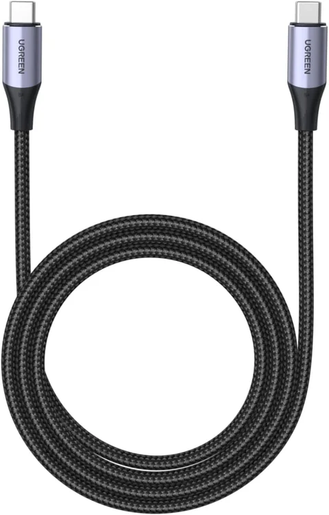 UGREEN 240W Braided USB-C Cable — د کېبل او سر بڼه