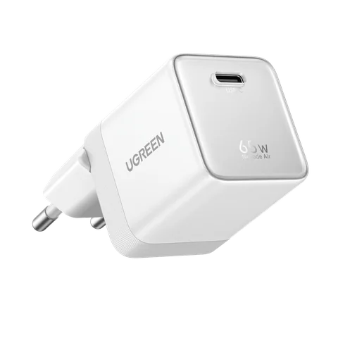 UGREEN Nexode 65W GaN Charger — د پورټونو او بڼې لید