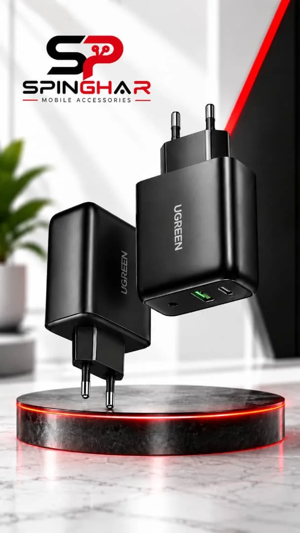 UGREEN Dual-Port Fast Charger — view 1