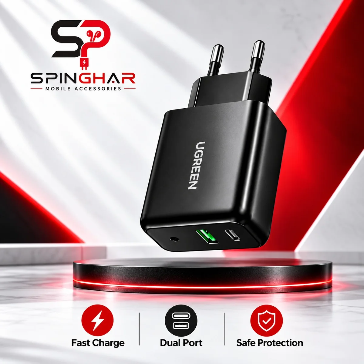 How to Order Spinghar Products on WhatsApp in Kabul