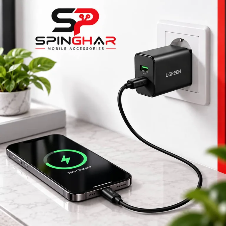 Safer Phone Charging During Power Fluctuations in Afghanistan