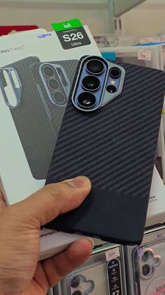 Samsung S26 Ultra Carbon Case — view 1