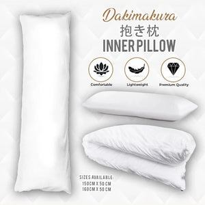 Premium Dakimakura Body Pillow with Down Filling for Bedroom SPINGHAR