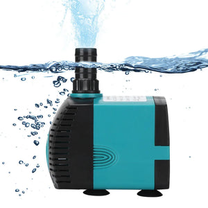 3W 6W 10W 25W 35W 60W Ultra-Quiet Submersible Water Fountain Pump Filter Fish Pond Aquarium Water Pump Tank Fountain 110V-240V SPINGHAR