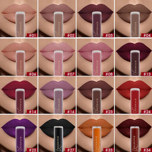 NICEFACE Nude Liquid Lipsticks - Waterproof Velvet Matte Lip Tint - SPINGHAR