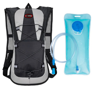 Hot Speed Brand backpack Water Bag Tank Backpack Hiking Motorcross Riding Backpack with 2L Water Bag Hydration Bladder SPINGHAR