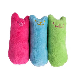 "Catnip Chew Toys – Interactive Plush Toy for Cats" SPINGHAR