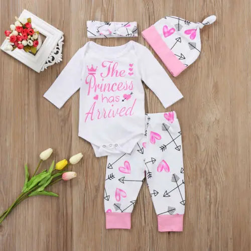 Newborn Baby Girls Clothes Sets Toddler Autumn Winter 2024 Children's Clothing Baby Items Accessories New born 0 to 18 Month SPINGHAR