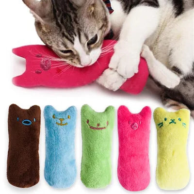 "Catnip Chew Toys – Interactive Plush Toy for Cats" SPINGHAR