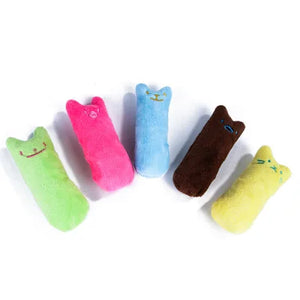 "Catnip Chew Toys – Interactive Plush Toy for Cats" SPINGHAR