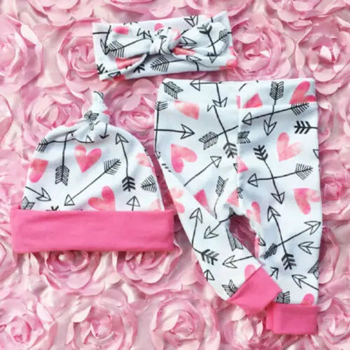 Newborn Baby Girls Clothes Sets Toddler Autumn Winter 2024 Children's Clothing Baby Items Accessories New born 0 to 18 Month SPINGHAR