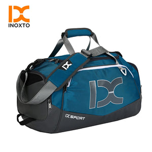 40L Sports Bag Training Gym Bag Men Woman Fitness Bags Durable Multifunction Handbag Outdoor Sporting Tote For Male Female SPINGHAR