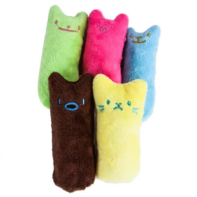 "Catnip Chew Toys – Interactive Plush Toy for Cats" SPINGHAR