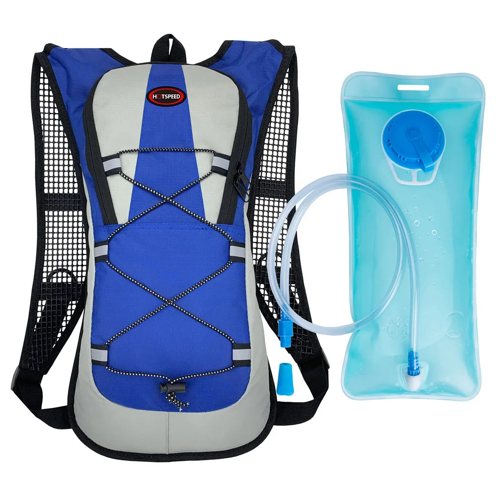 Hot Speed Brand backpack Water Bag Tank Backpack Hiking Motorcross Riding Backpack with 2L Water Bag Hydration Bladder SPINGHAR