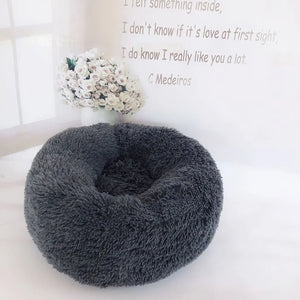 Super Soft Dog Bed Washable long plush Dog Kennel Deep Sleep Dog House Velvet Mats Sofa For Dog Chihuahua Dog Basket Pet Bed SPINGHAR