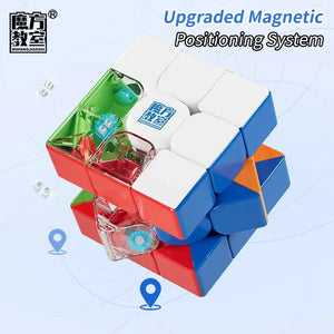 MOYU Meilong M Magnetic Magic Cube 3X3 2X2 4X4 5X5 Pyraminx Professional Speedcube 3x3x3 Speed Puzzle Children's Toy Cubo Magico - SPINGHAR