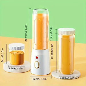 Xiaomi Electric Blender Juicer USB Fast Rechargeable Mixer Fresh Fruit Grinder Portable Multifunction Cup Shakes Smoothie Maker - SPINGHAR