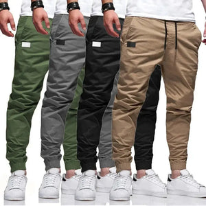 2024 Men's Loose Cargo Pants - Versatile Joggers - SPINGHAR