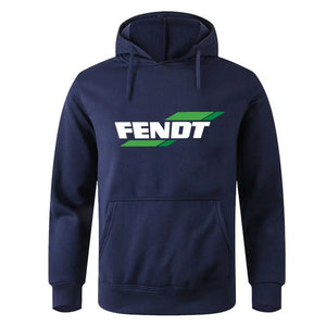 2022 Spring Winter Mens Sweatshirt Tractor FENDT Hoodies high quality Brand Pullover Warm Fleece Hoody Casual Streetwear SPINGHAR