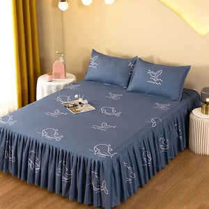 Luxury Washed Bed Sheets Set SPINGHAR