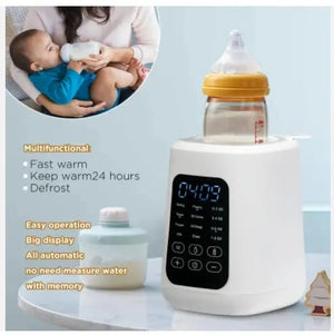 Electric Baby Feeder Bottle Warmer Steam Sterilization Milk Heater Baby Water Heating Milk Warming Bottle - SPINGHAR