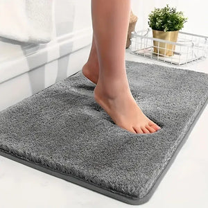 Anti-slip bathroom floor mat water absorbent bath mat home decoration SPINGHAR