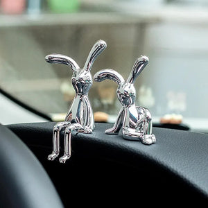 Cartoon animal  car interior  center console decoration personality room dining table desk decoration SPINGHAR