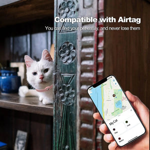 Anti-Lost Pet Cat Collar for Apple Airtag SPINGHAR