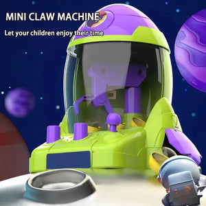 Rocket Ball Claw Machine Toy for Kids - SPINGHAR