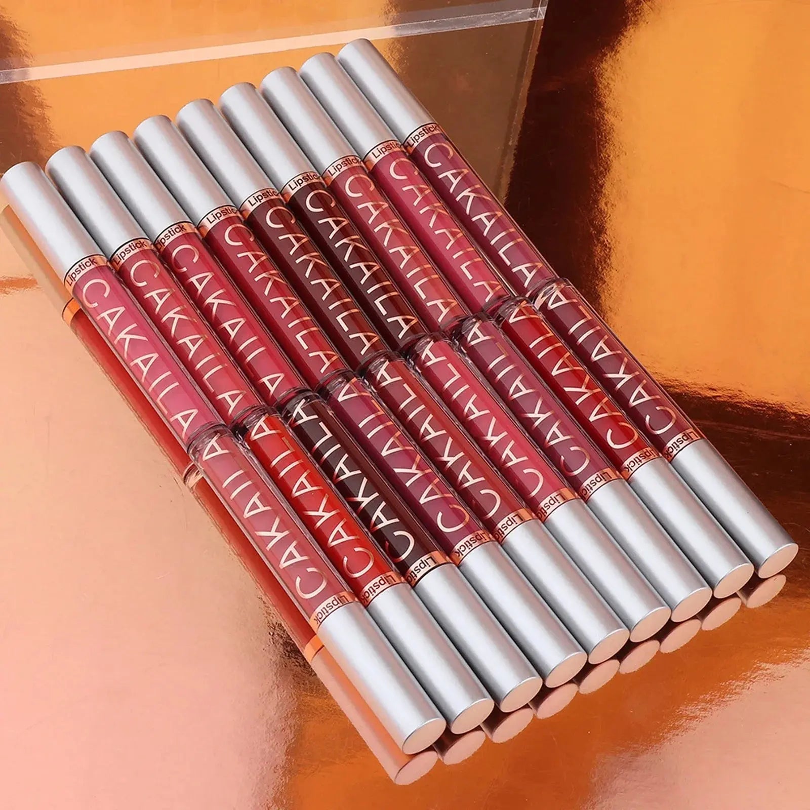 18 Colors Matte Lipgloss Set - Long-Lasting Liquid Lipstick in Bulk - SPINGHAR