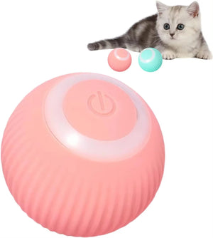 Cat Interactive Ball Smart Cat Toys Indoor Automatic Rolling Magic Ball Electronic Interactive Cat Toy Cat Game Accessories SPINGHAR