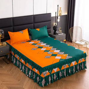 Luxury Washed Bed Sheets Set SPINGHAR