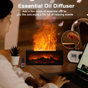 Air Humidifier Essential Oil Diffuser SPINGHAR