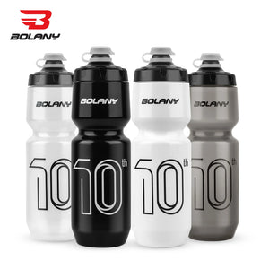 BOLANY 750ML Sports Bottle Ultralight Transparent Plastic Kettle with lid Portable Bottle Squeeze Drinking Cycling Supplie SPINGHAR