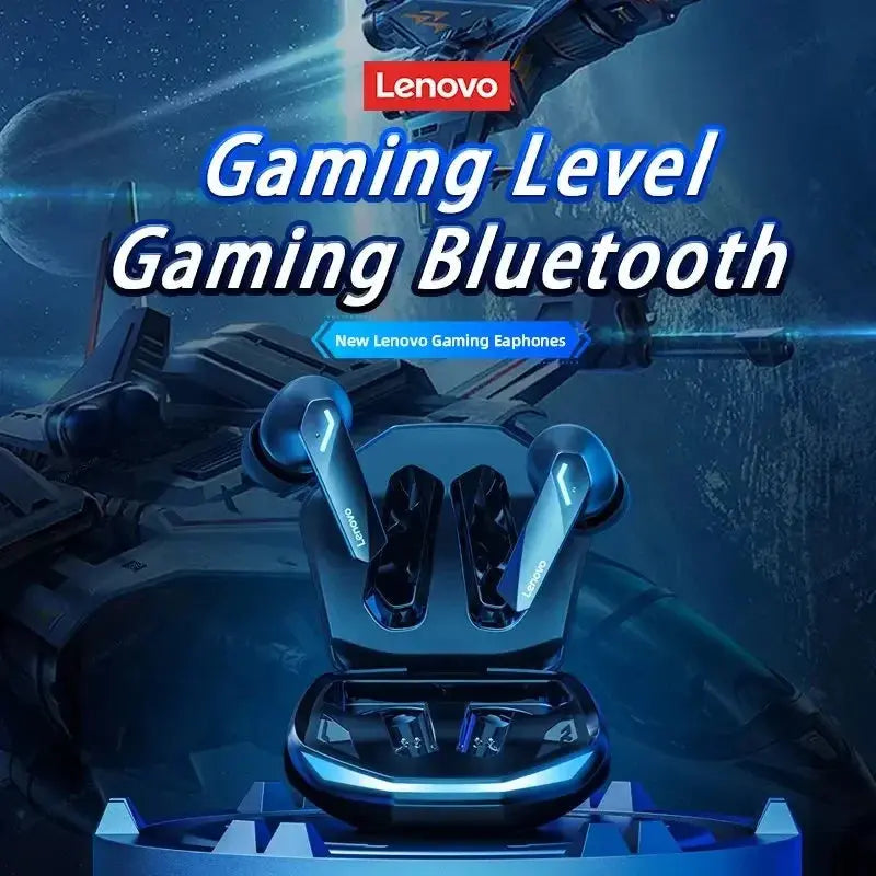 Lenovo GM2 PRO True New Bluetooth 5.3 Headset Sports Running True Wireless In Ear Gaming Low Latency Dual Mode Music Headphones - SPINGHAR