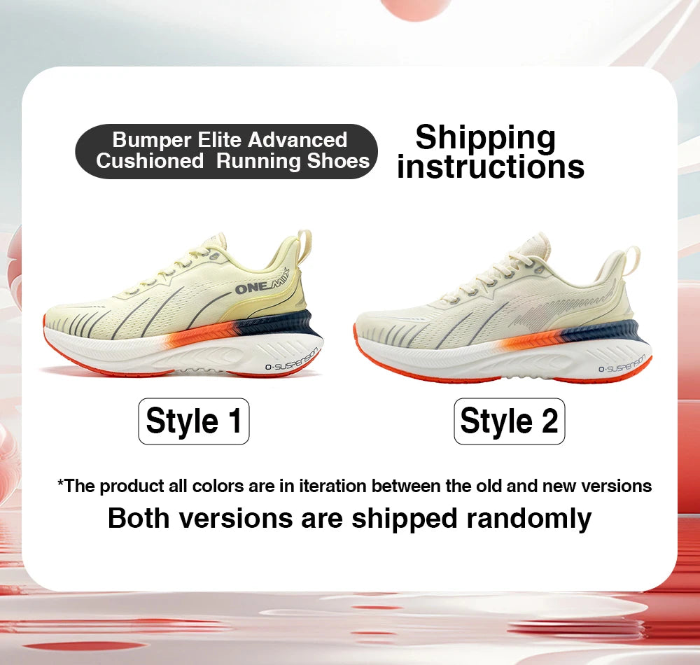 ONEMIX White Road Running Shoes for Men Air Cushion Outdoor Sport Shoes Male Trainers Summer Jogging Shoes Women Footwear SPINGHAR