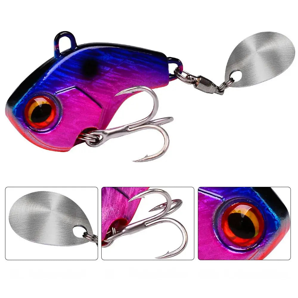 Fishing Lures - Metal Vibration Bait, 6g/15g/28g - SPINGHAR