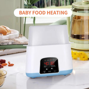 Baby Feeding Bottle Warmer & Sterilizers with Timer Accurate Temperature Control Food Milk Warmers with Defrost Baby Accessories - SPINGHAR