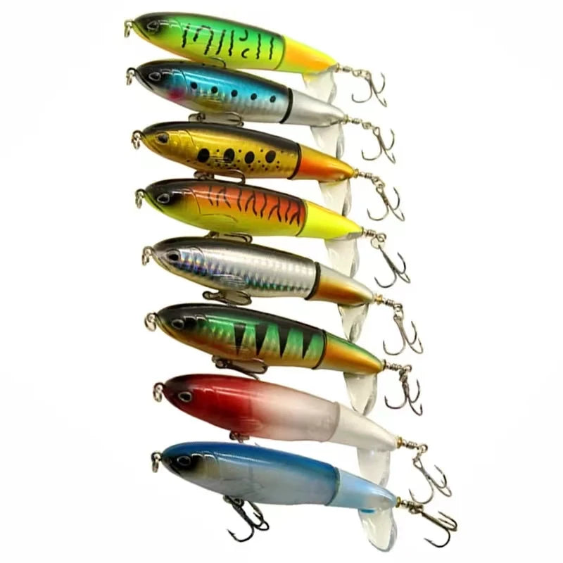 Lure Bait Surface System Tractor Perch Propeller Far Throw Siniperca Fish Bait Mackerel Bait Fresh Water SPINGHAR