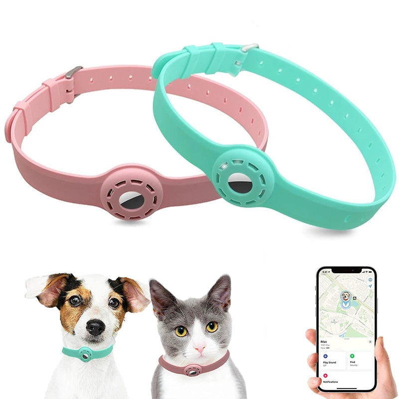 Anti-Lost Pet Cat Collar for Apple Airtag SPINGHAR