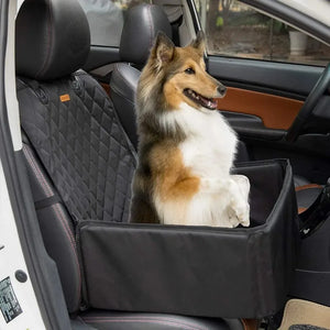 Dog Car Seat Hammock For Dogs In The Pet Dog Car Seat Cover 2 in 1 Dog  Protector Transporter Waterproof Cat Basket SPINGHAR