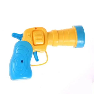 "Cat Plush Toy Launcher – Silent Interactive Mini Gun with Balls" SPINGHAR