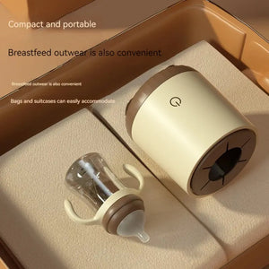 Baby Bottle Shaker USB Charging Milk Blender Feeding Portable Shaking Machine Household Home Babycare Wide Application - SPINGHAR