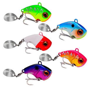 Fishing Lures - Metal Vibration Bait, 6g/15g/28g - SPINGHAR