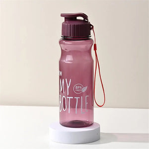 550ML Travel Sport Multi-color Water Bottle Plastic Water Cup Large Capacity SPINGHAR